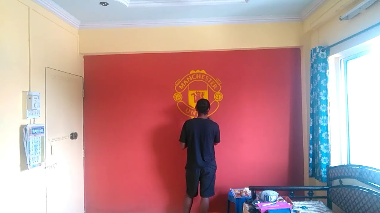 Detail Desain Tembok Kamar Manchester United Nomer 39