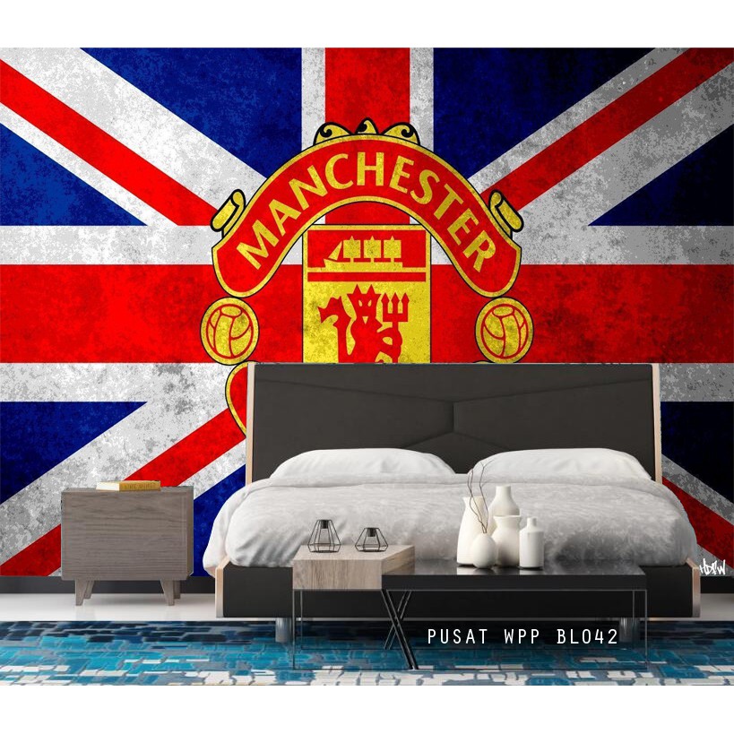 Download Desain Tembok Kamar Manchester United Nomer 6