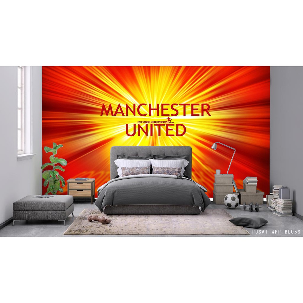 Detail Desain Tembok Kamar Manchester United Nomer 50