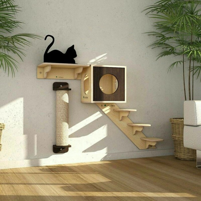 Detail Desain Tempat Bermain Kucing Nomer 10
