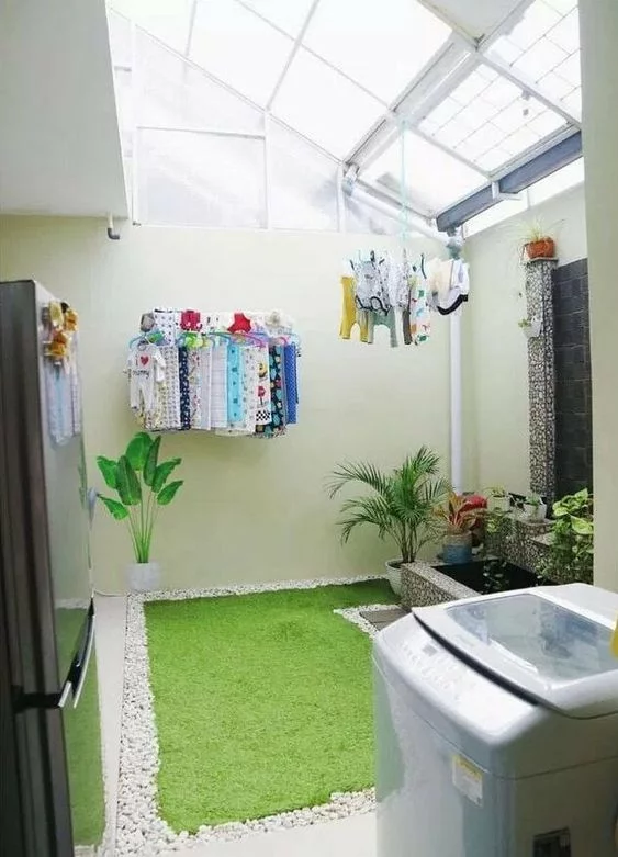 Desain Tempat Cuci Baju Belakang Rumah - KibrisPDR