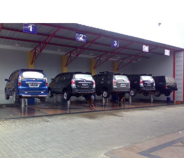 Detail Desain Tempat Cuci Mobil Nomer 24