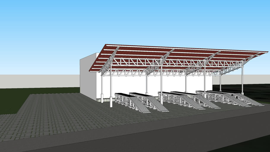 Detail Desain Tempat Cuci Mobil Sederhana Nomer 14