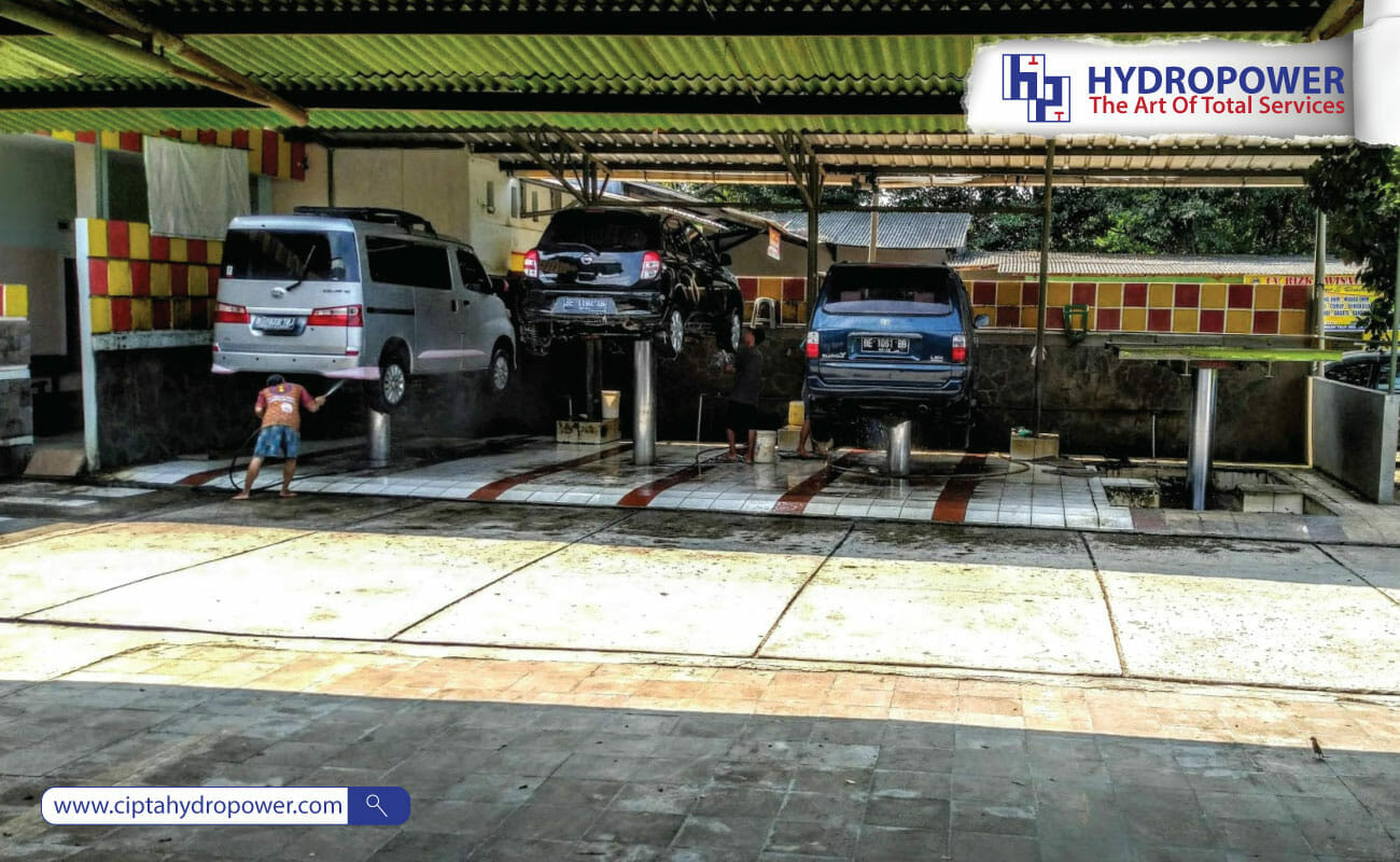 Detail Desain Tempat Cuci Mobil Sederhana Nomer 17