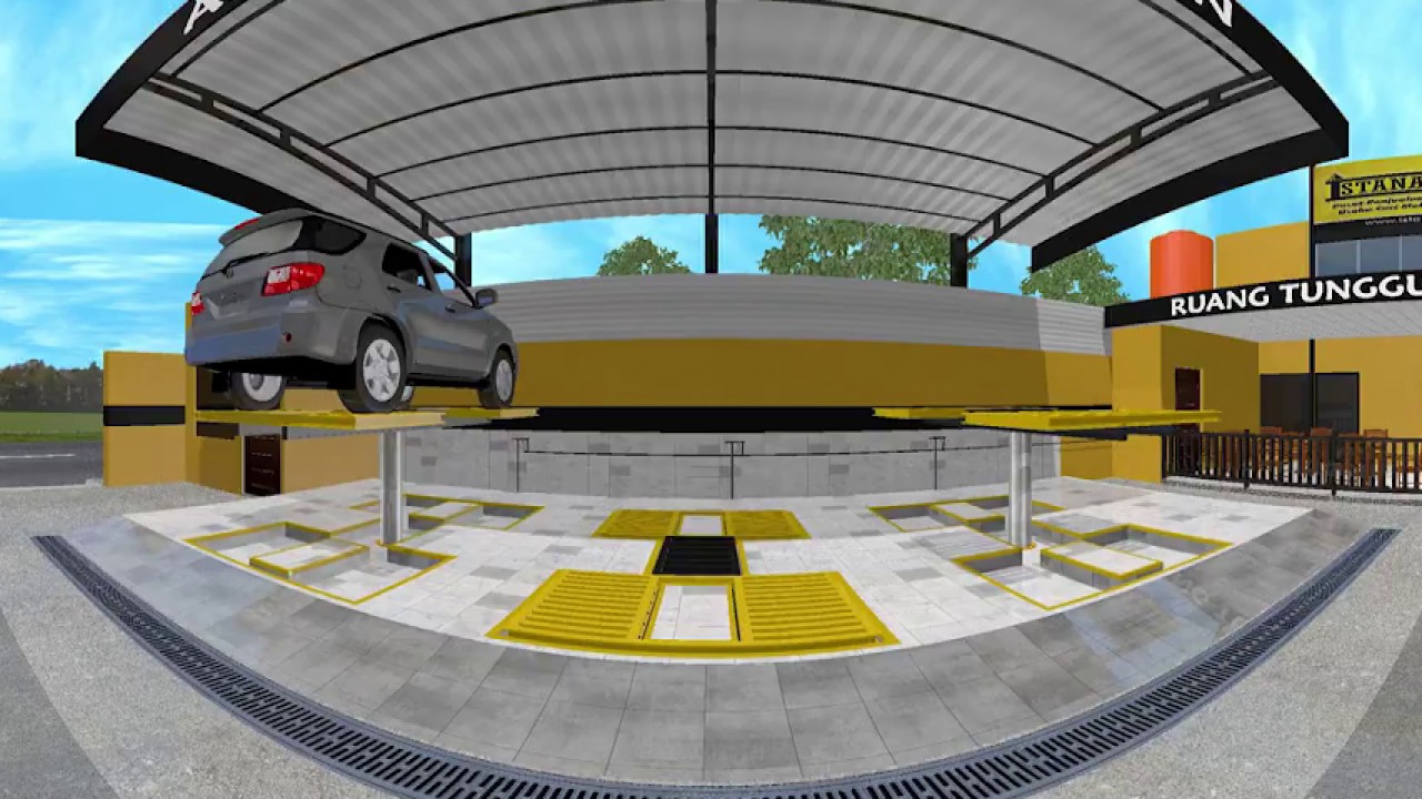 Detail Desain Tempat Cuci Mobil Sederhana Nomer 3