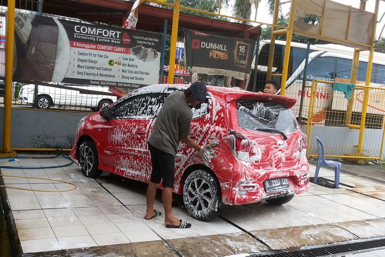 Detail Desain Tempat Cuci Mobil Sederhana Nomer 35