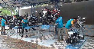 Desain Tempat Cuci Motor Minimalis - KibrisPDR