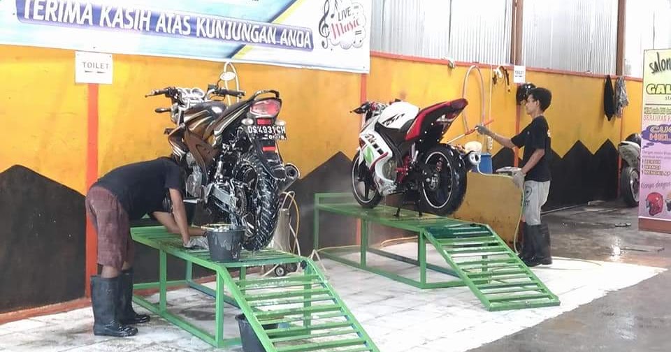 Download Desain Tempat Cuci Motor Minimalis Nomer 3