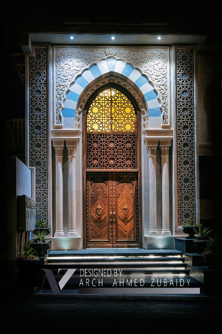 Detail Desain Tempat Imam Masjid Nomer 17