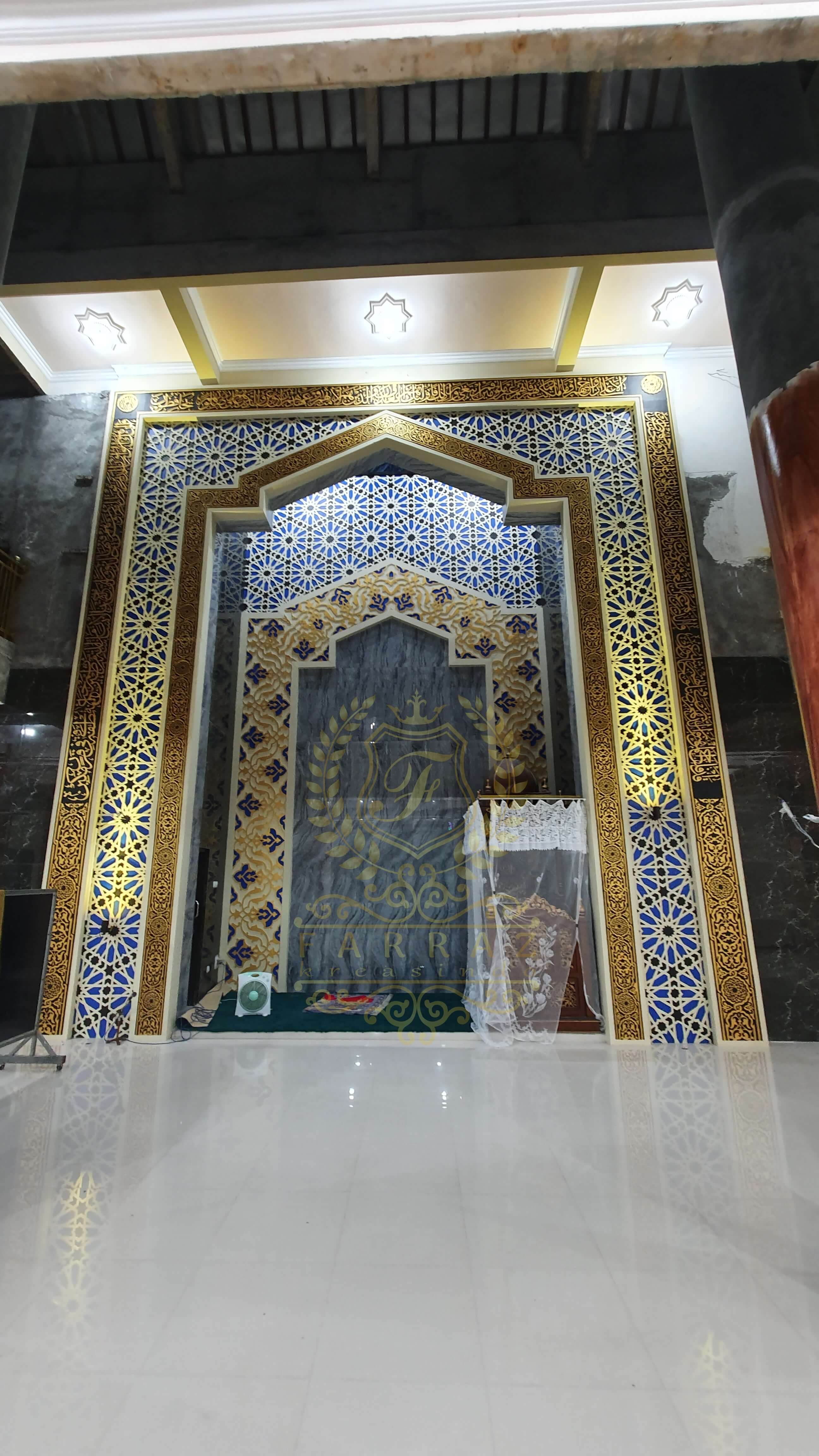 Detail Desain Tempat Imam Masjid Nomer 8