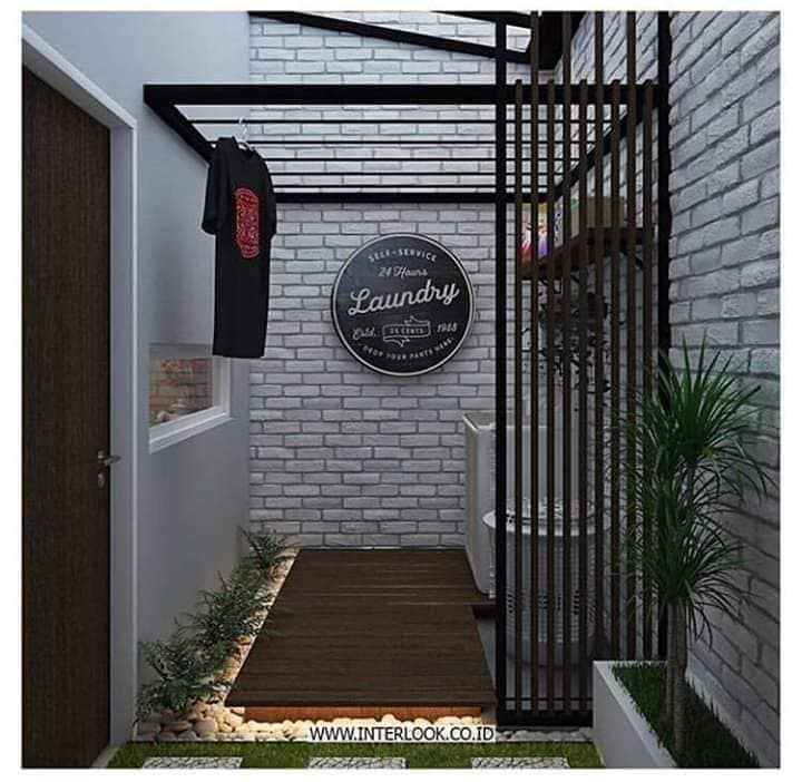 Detail Desain Tempat Jemur Pakaian Nomer 23