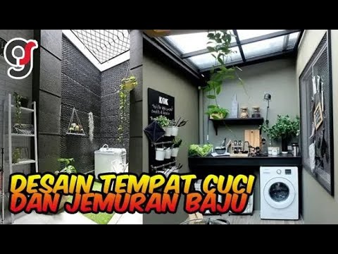 Detail Desain Tempat Jemuran Belakang Rumah Nomer 55