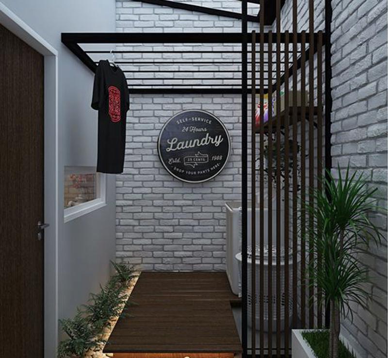 Detail Desain Tempat Jemuran Di Lantai 2 Nomer 22