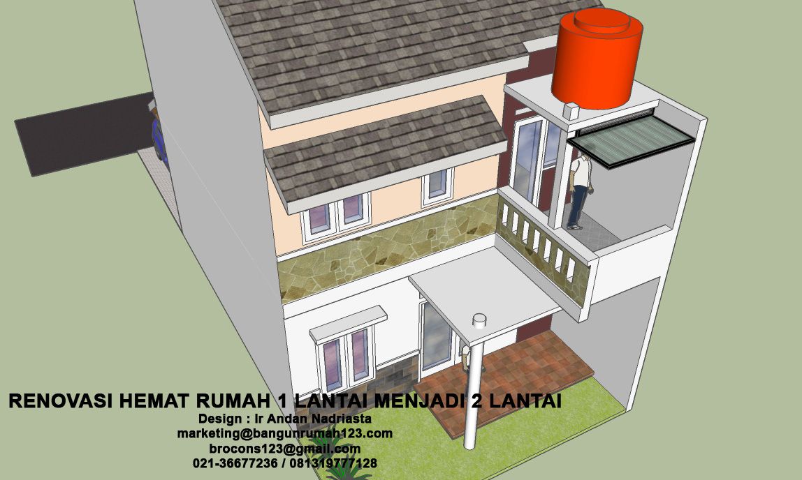 Detail Desain Tempat Jemuran Lantai 2 Nomer 54