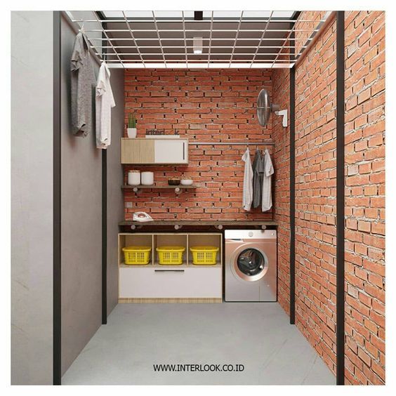 Detail Desain Tempat Jemuran Minimalis Nomer 22