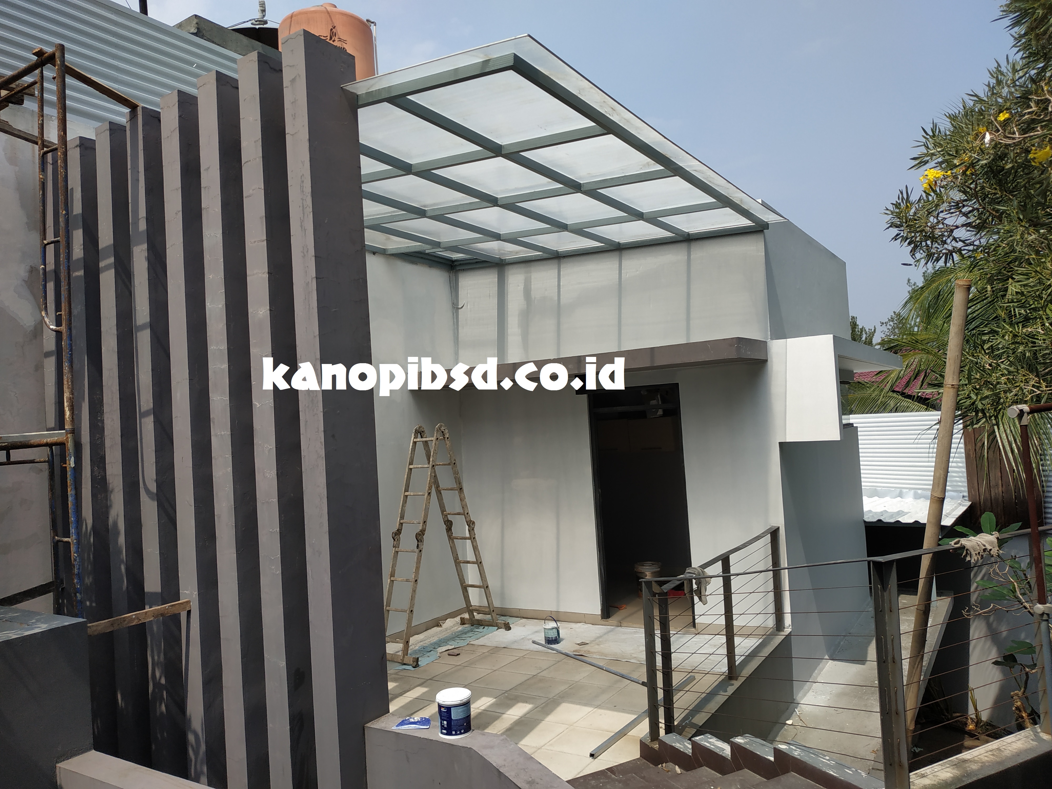 Detail Desain Tempat Jemuran Samping Rumah Nomer 45