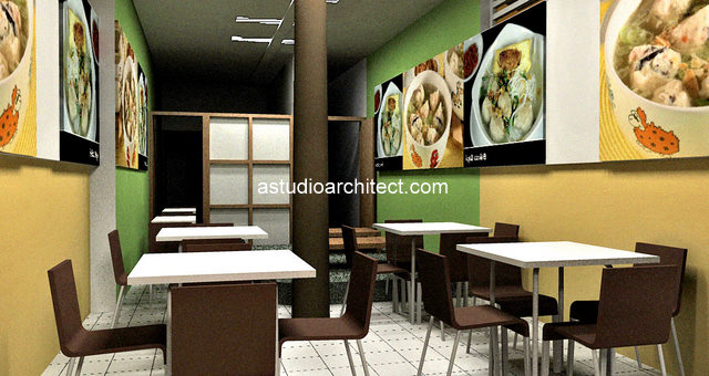 Detail Desain Tempat Jualan Bakso Nomer 11