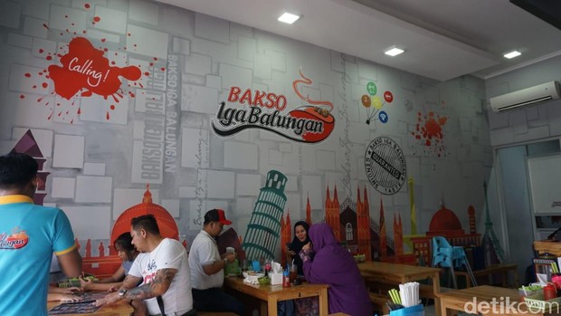 Detail Desain Tempat Jualan Bakso Nomer 15