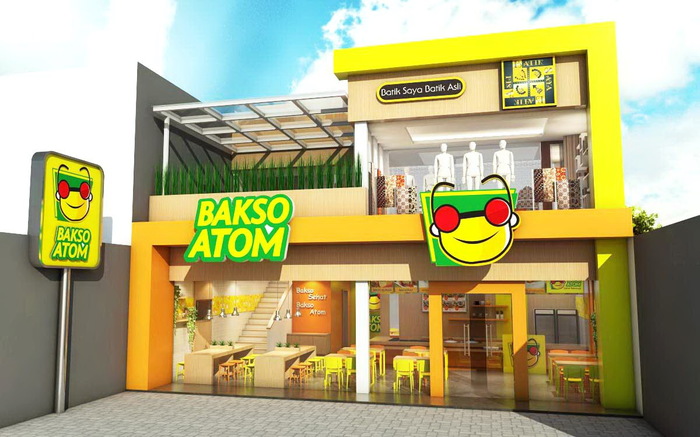 Detail Desain Tempat Jualan Bakso Nomer 54