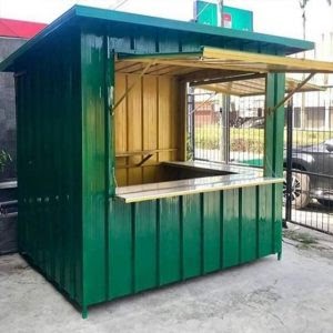 Detail Desain Tempat Jualan Minimalis Nomer 11