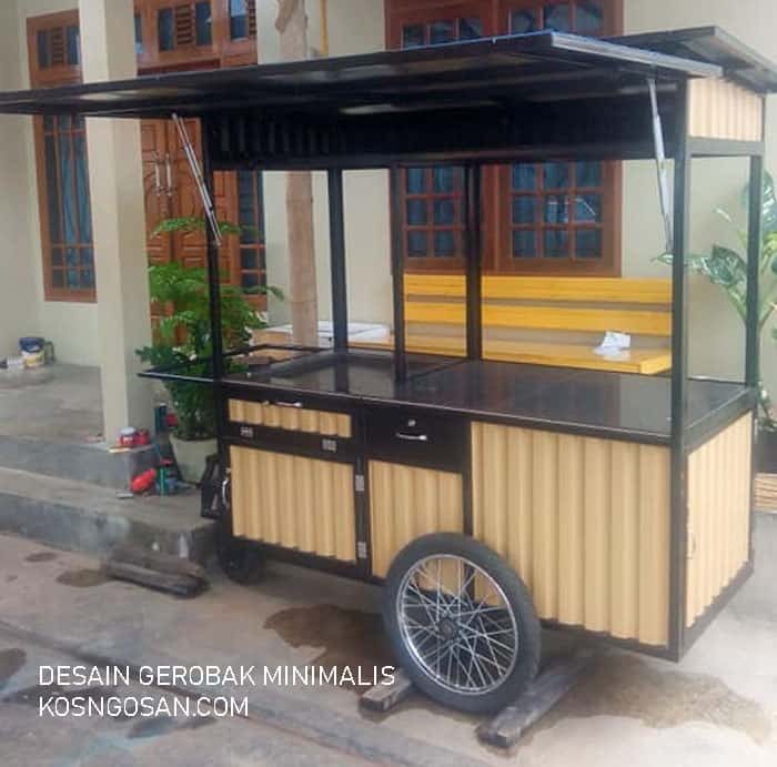 Detail Desain Tempat Jualan Minimalis Nomer 45