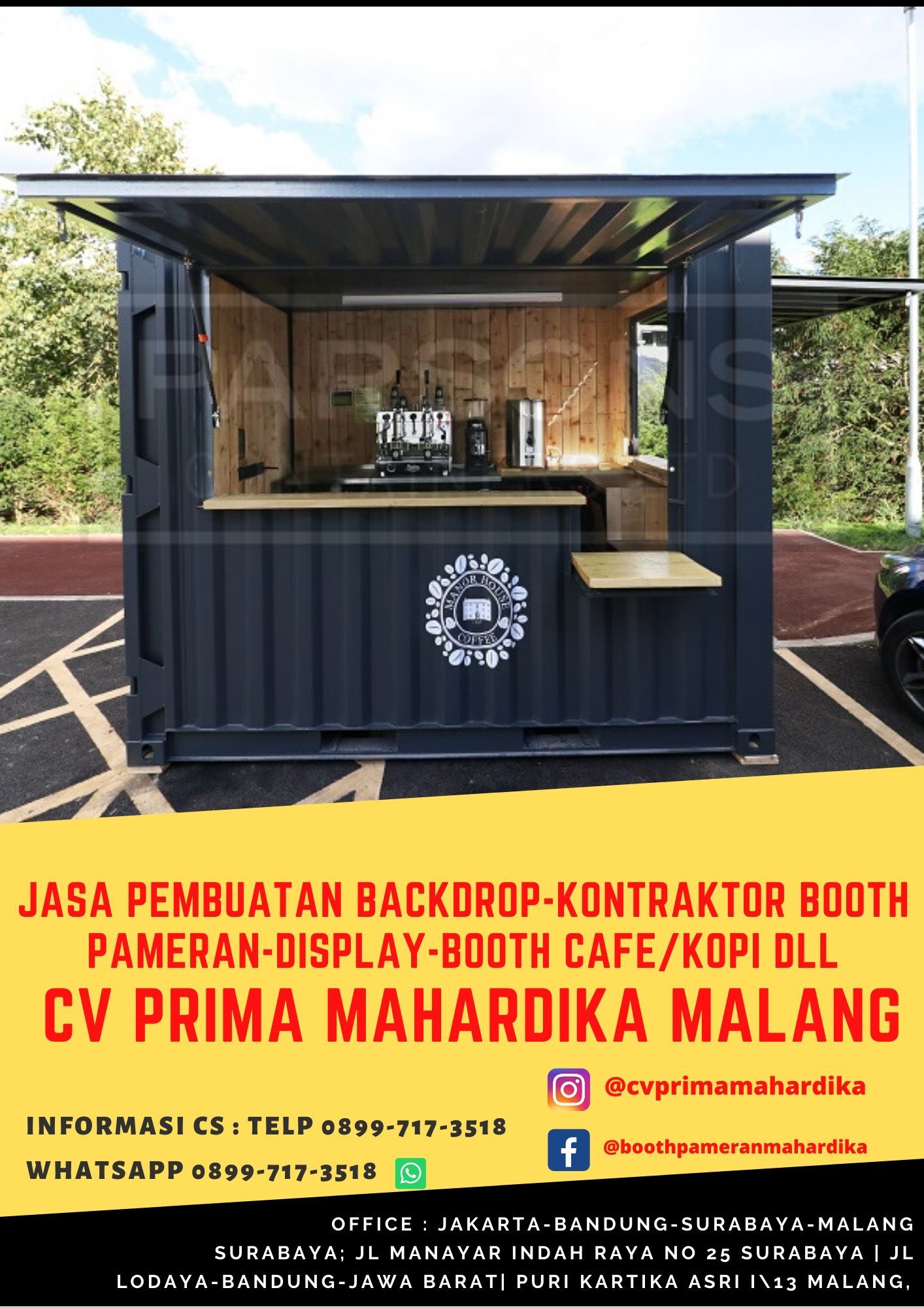 Detail Desain Tempat Jualan Minuman Nomer 15