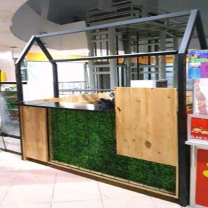 Detail Desain Tempat Jualan Minuman Nomer 21