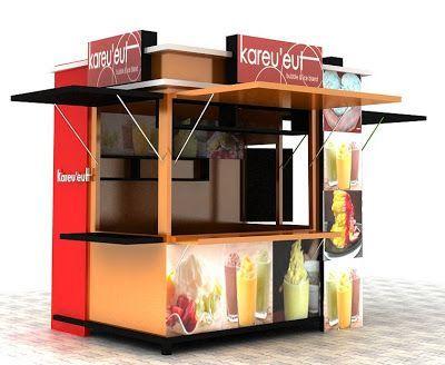 Detail Desain Tempat Jualan Minuman Nomer 24