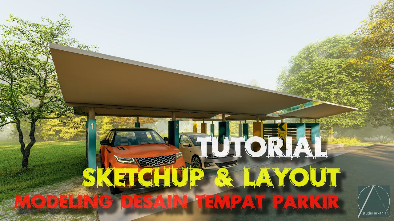 Detail Desain Tempat Parkir Mobil Nomer 22