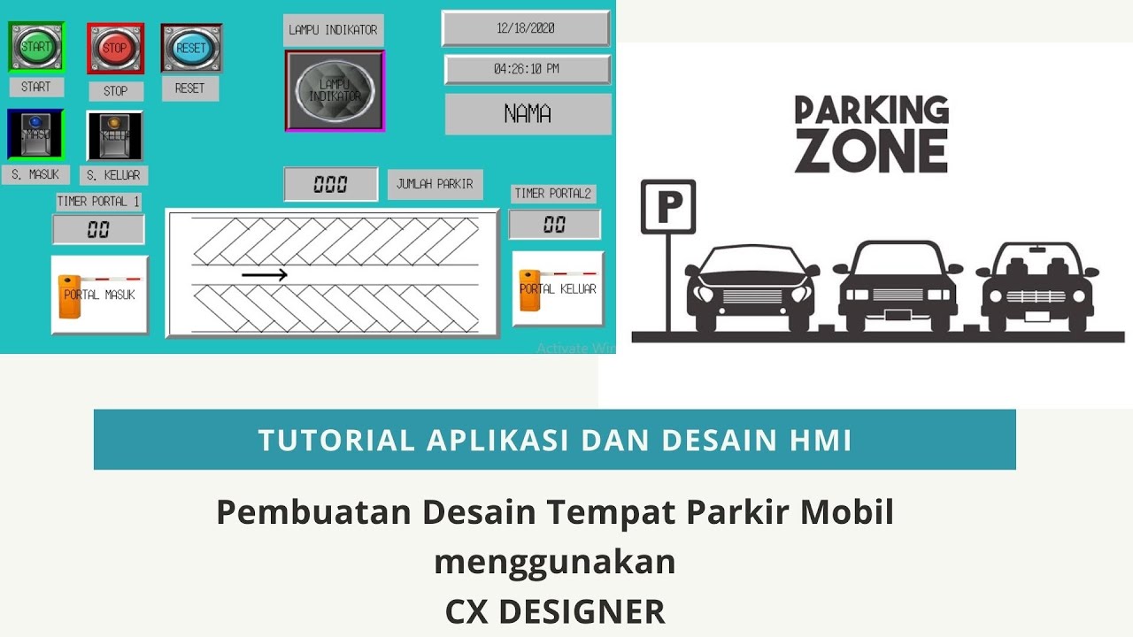 Detail Desain Tempat Parkir Mobil Nomer 44