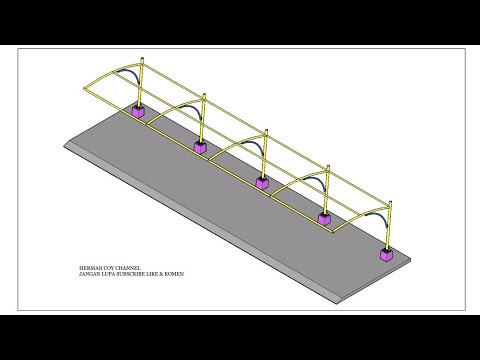 Detail Desain Tempat Parkir Sepeda Motor Nomer 11