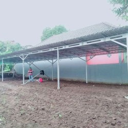 Detail Desain Tempat Parkir Sepeda Motor Nomer 27