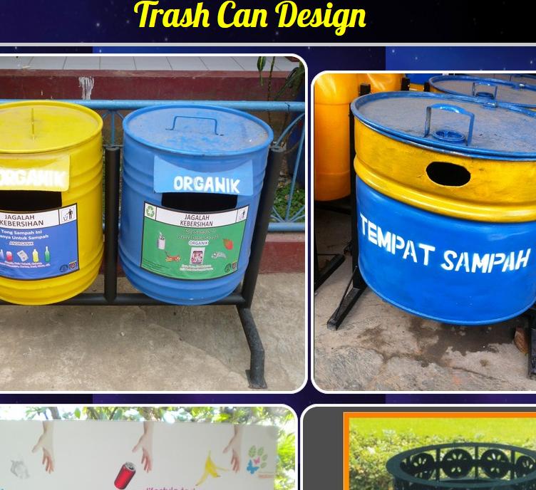 Detail Desain Tempat Sampah Nomer 8