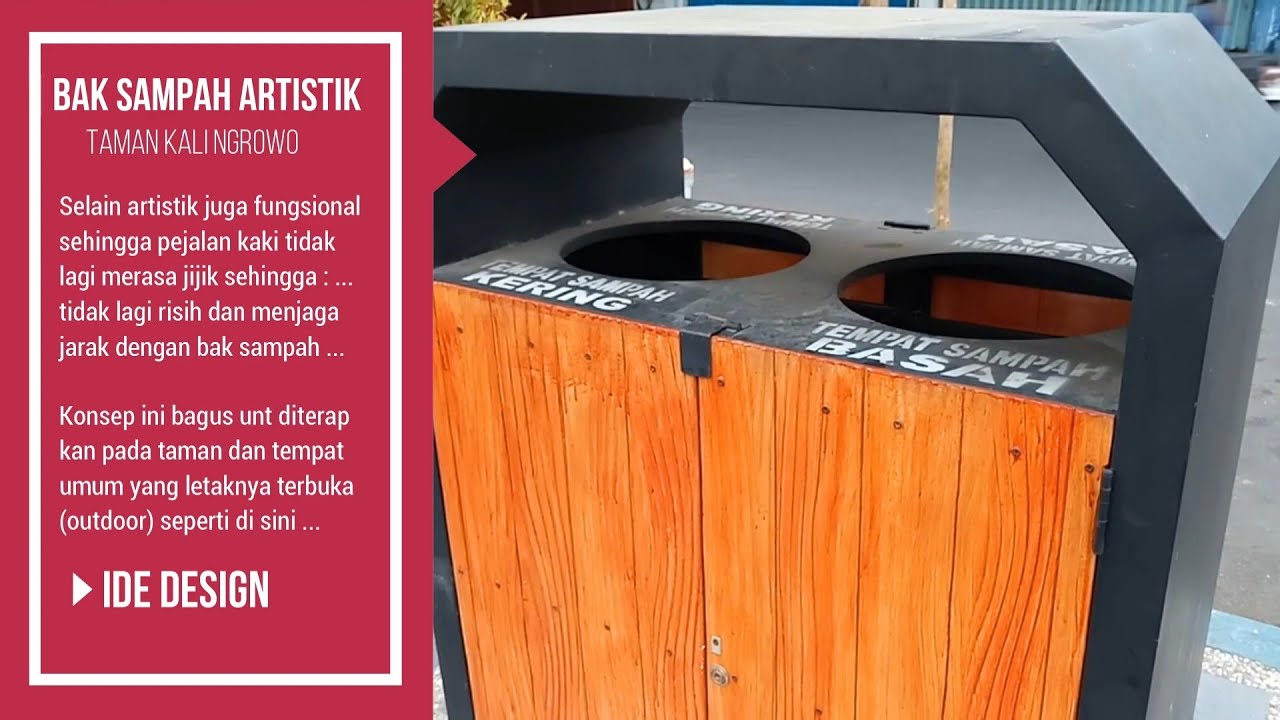 Detail Desain Tempat Sampah Nomer 25