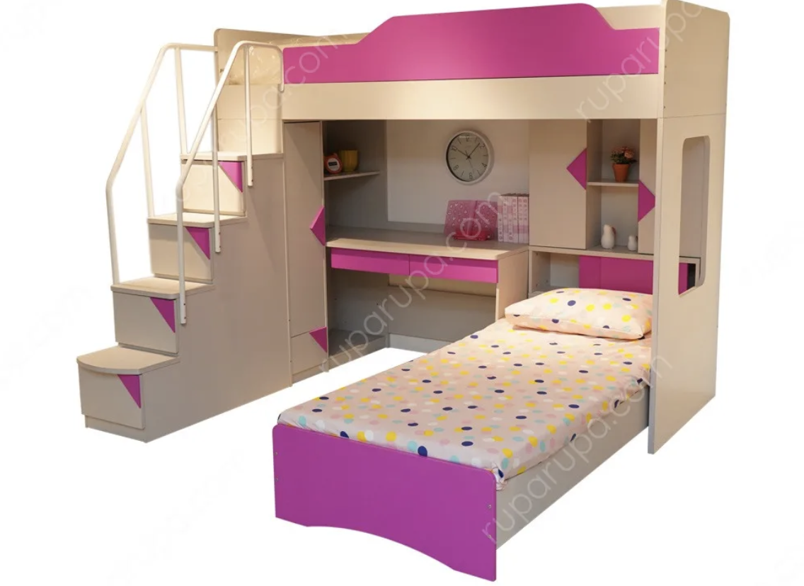 Detail Desain Tempat Tidur Anak Nomer 18