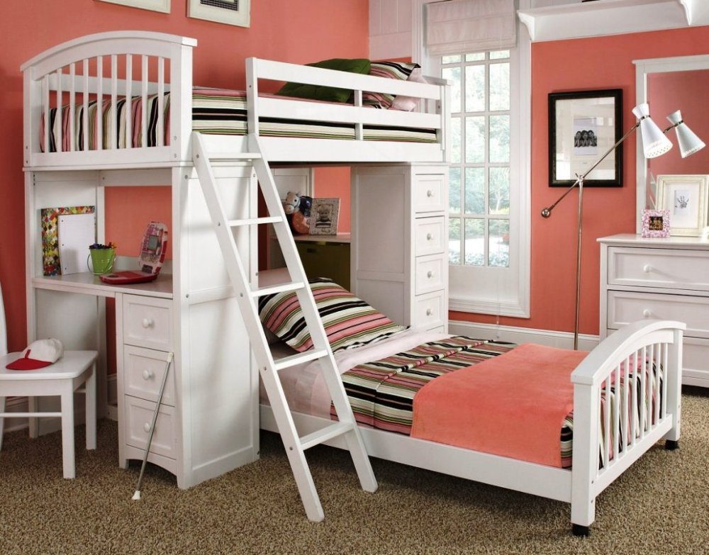 Detail Desain Tempat Tidur Anak Tingkat Minimalis Nomer 38