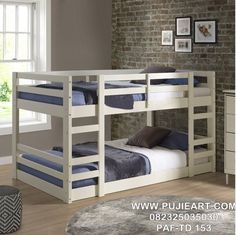 Detail Desain Tempat Tidur Anak Tingkat Minimalis Nomer 48