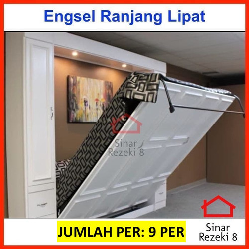 Detail Desain Tempat Tidur Lipat Dinding Nomer 35