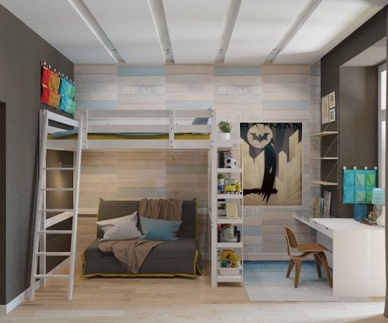 Detail Desain Tempat Tidur Tingkat Dewasa Nomer 27