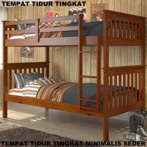 Detail Desain Tempat Tidur Tingkat Minimalis Nomer 23