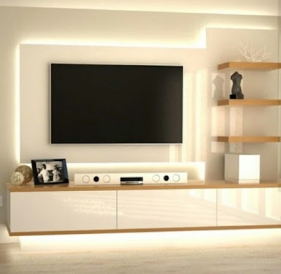 Detail Desain Tempat Tv Di Dinding Nomer 11