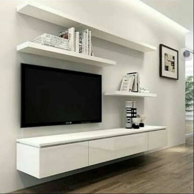 Detail Desain Tempat Tv Di Dinding Nomer 22