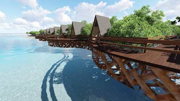 Detail Desain Tempat Wisata Pantai Nomer 2