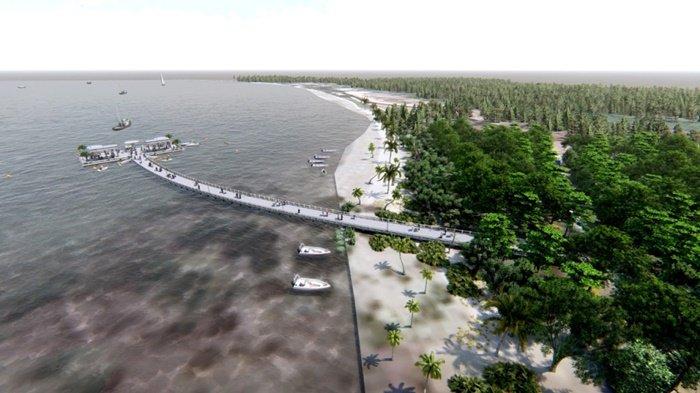 Detail Desain Tempat Wisata Pantai Nomer 17