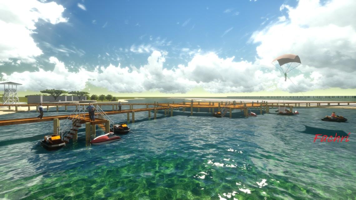 Detail Desain Tempat Wisata Pantai Nomer 18