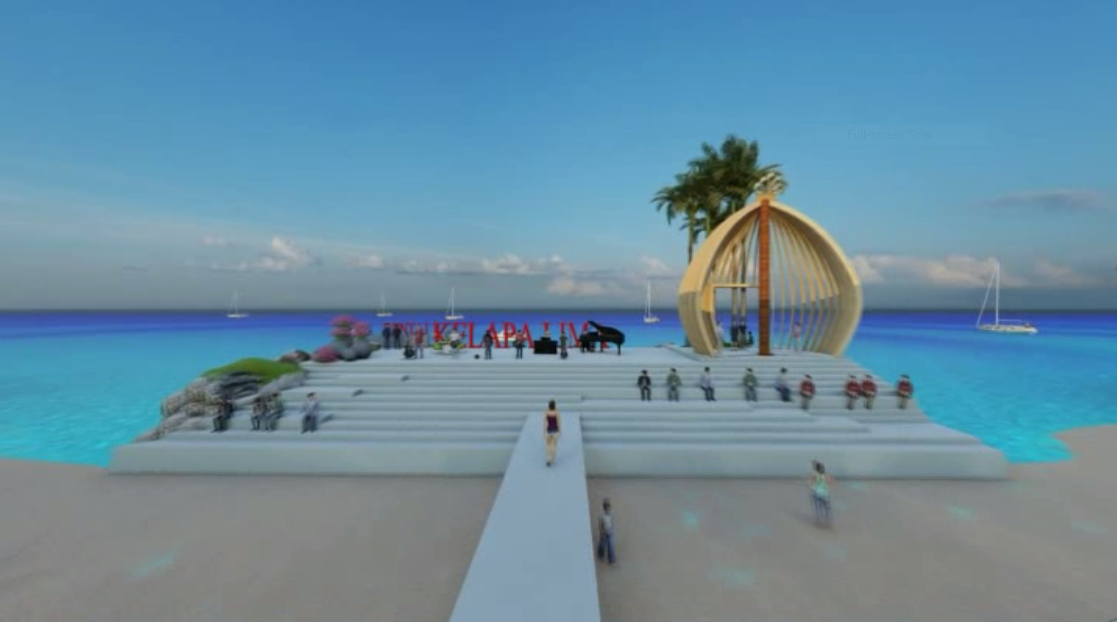 Detail Desain Tempat Wisata Pantai Nomer 9