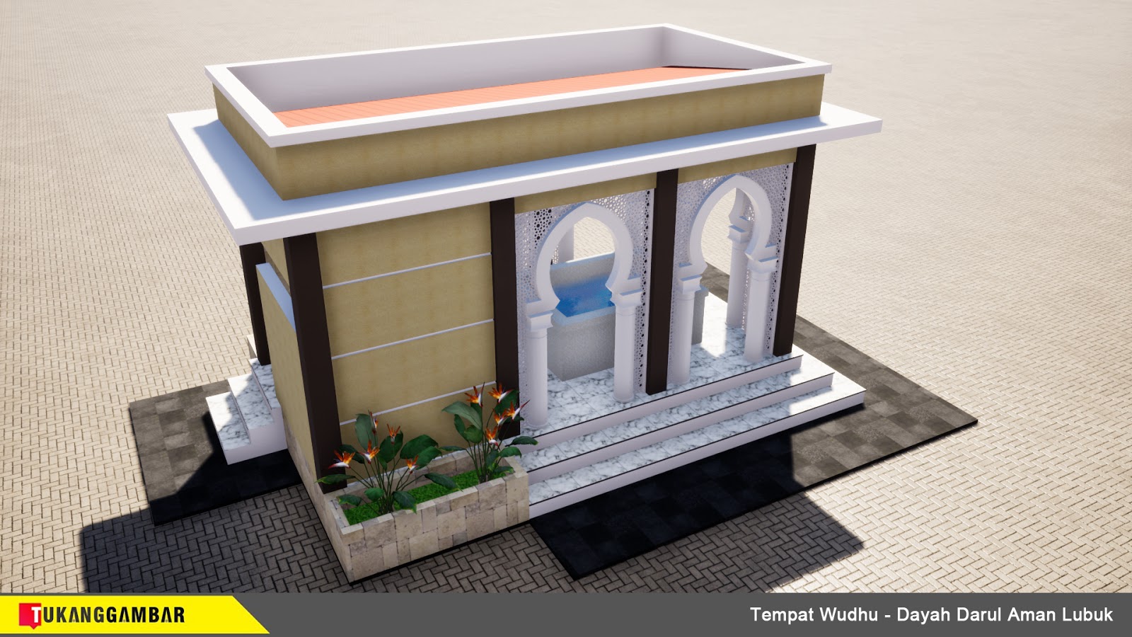 Detail Desain Tempat Wudhu Nomer 53