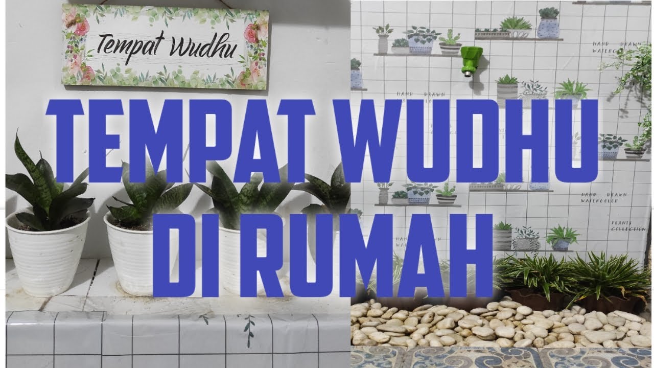 Detail Desain Tempat Wudhu Dalam Rumah Nomer 41