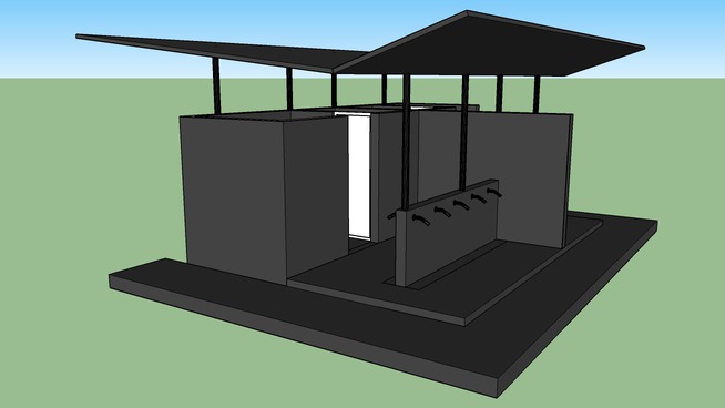 Detail Desain Tempat Wudhu Dan Toilet Masjid Nomer 11