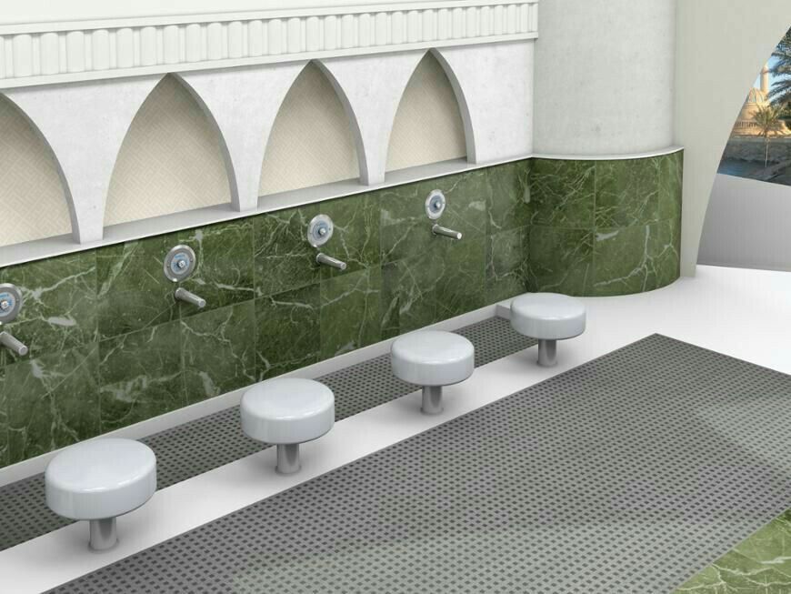 Detail Desain Tempat Wudhu Dan Toilet Masjid Nomer 38